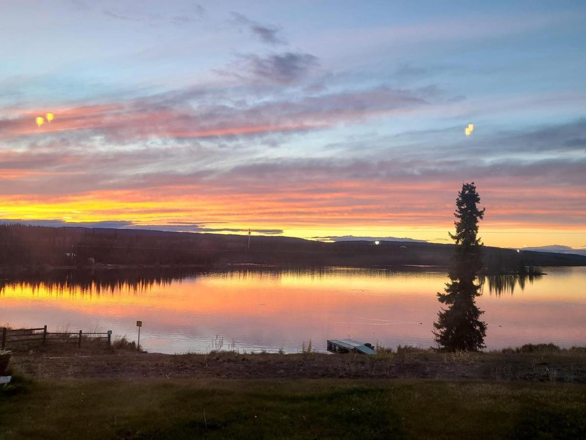 Tolsona Lake Lodge Glennallen Exteriér fotografie