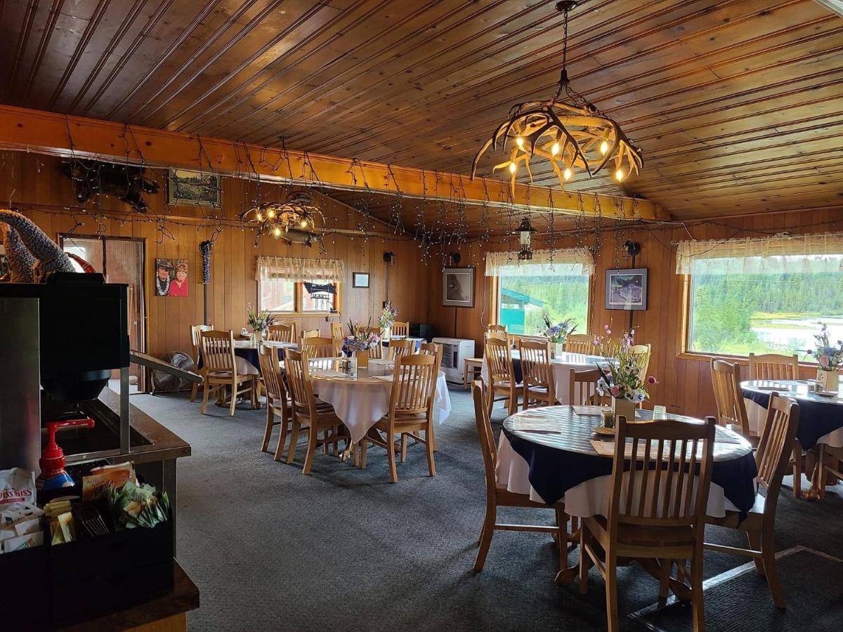 Tolsona Lake Lodge Glennallen Exteriér fotografie
